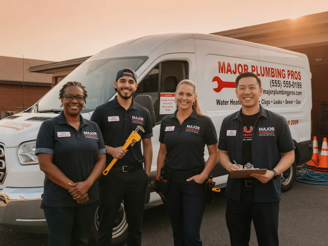 Drain Cleaning Services company in Pomfret, MD
